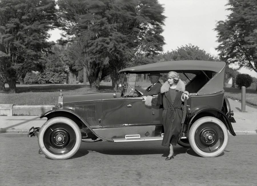  Dort 25-K Sport Touring 1923 года  (фото 2 из 5)